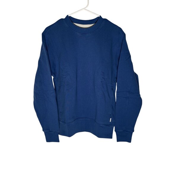 AYR The BLT Sweatshirt Men's Size XS in Bocce Blue New Without Tags! - Picture 2 of 7